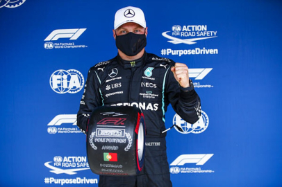 Portekiz'de pole Bottas'ın
