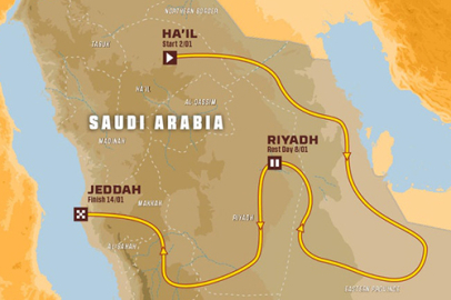 Dakar’a yeni parkur
