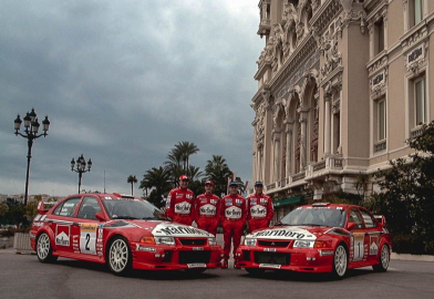 Ralliart geri dönüyor