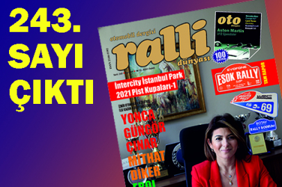 243’ncü sayı 100 sayfa!