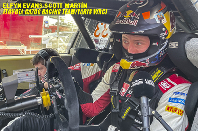 Zaferin adı Evans-Martin