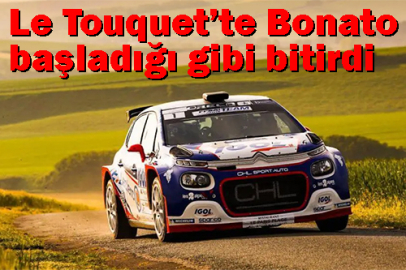 Touquet'te zafer Bonato'nun