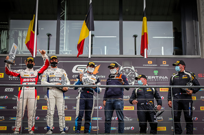 Spa’da çifte zafer