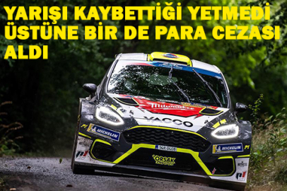 Cais’e 5 bin Avro ceza!