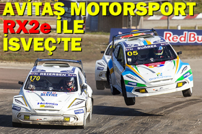 Rallikrosa elektrik geldi