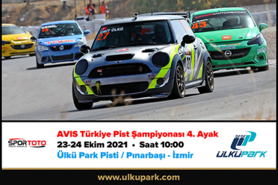 İzmir'de yılın son pist yarışı