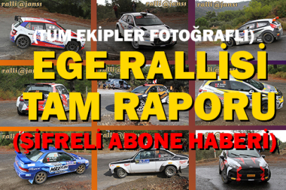Tam Rapor | 2021 Ege Rallisi
