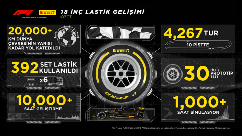 F1 lastik testleri tamam