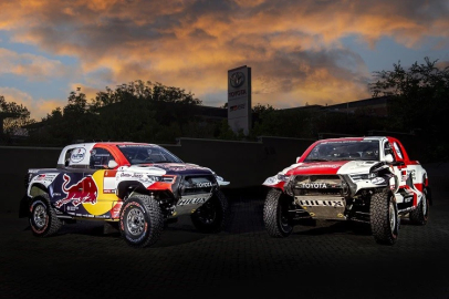 Dakar için Hilux T1+