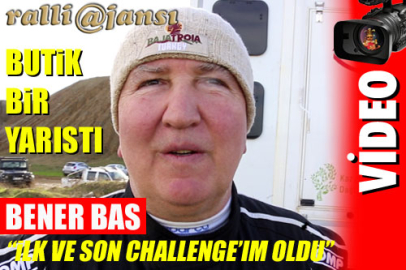 Bener Baş; "Butik bir yarıştı"