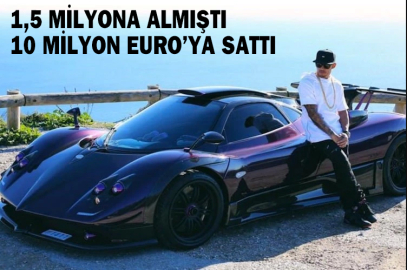 Lewis Zonda’sını sattı