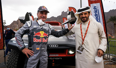 Dakar’da Loeb farkı