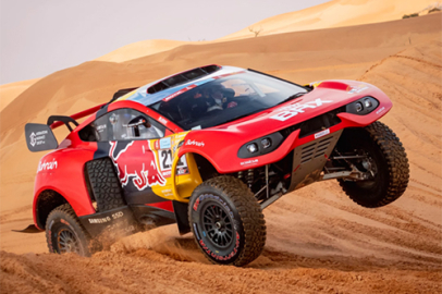 Dakar'da Loeb sürprizi