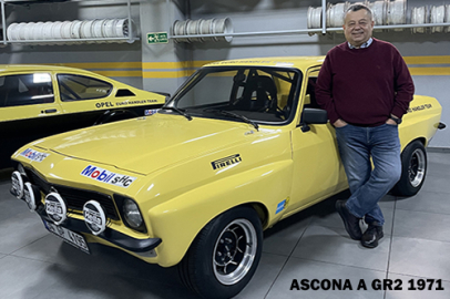 Poşet’teki Opel’ler