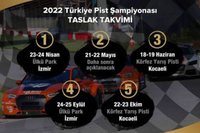 Pist 5 tırmanma 7 yarış