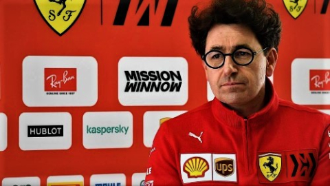 Binotto podyumu hesapladı