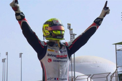 Pourchaire sezona galibiyetle başladı