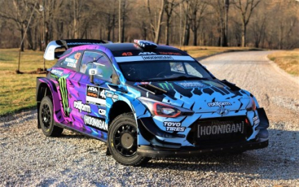 Ken Block Hyundai i20 USA pilotu oldu