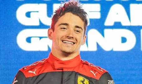 Leclerc de Verstappen'e bozuk