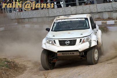 Baja için 400 Beygirlik Navara