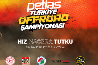 Offroad Antalya’da başlıyor