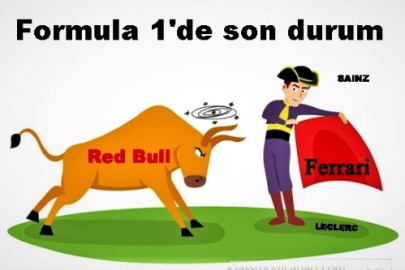 Boğa kırmızı sever!..