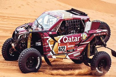 Katar’da zafer Attiyah’ın