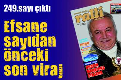 Efsane sayıdan önceki viraj