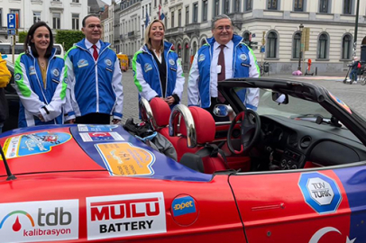 Orient rallisi start alıyor