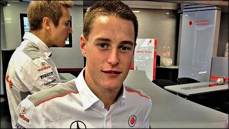 Hamilton'un yerine Stoffel Vandoorne gelebilir