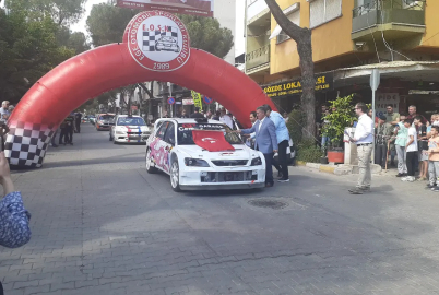 Buharkent'te start verildi