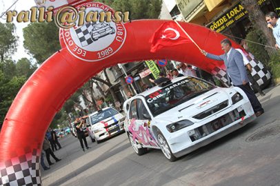 Buharkent'te tırmanma