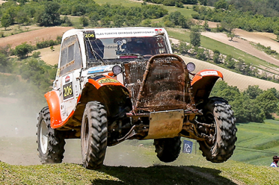 Vezirköprü'de offroad