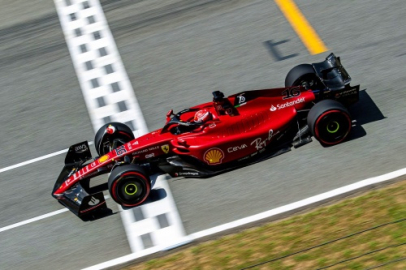 İki antrenmanda da lider Leclerc