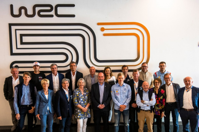 WRC’nin 50.yıl kutlamaları