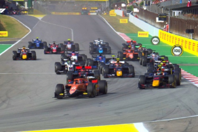 F2'de Sprint Drugovich'in