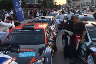 Bursa Rallisi start aldı
