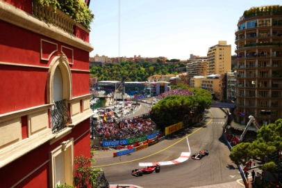 Monaco GP start aldı