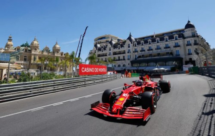 Monaco pole Ferrari'nin