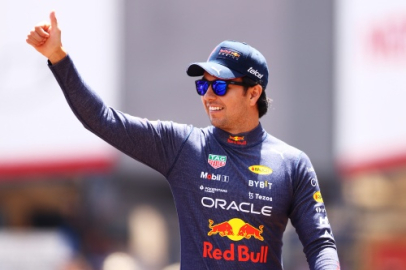 Son antrenman Checo'nun