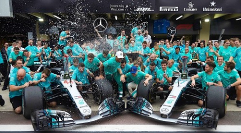 F1 Takımı $1Milyar