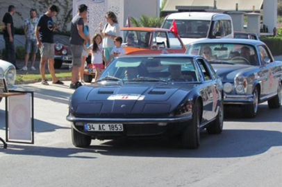 Çeşme'de klasik fırtınası