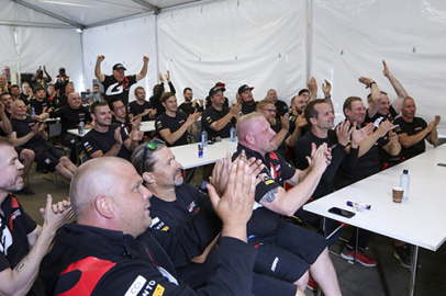 Safari'de efsane sonuç