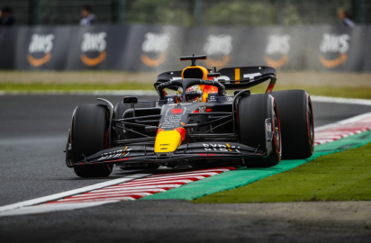Suzuka'nın en hızlısı Max