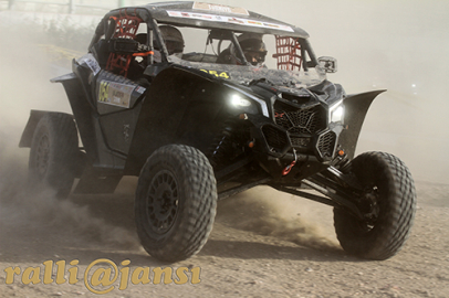 Offroad 6'ncı ayak yapıldı