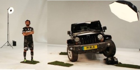 Pirlo ve JJ veya Jeep