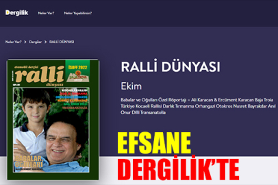 Efsane Dergilik'te