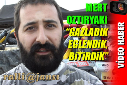 "Gazladık, eğlendik, bitirdik"