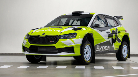 Toksport'un Skoda Fabia RS Rally2 hedefi Monte Carlo