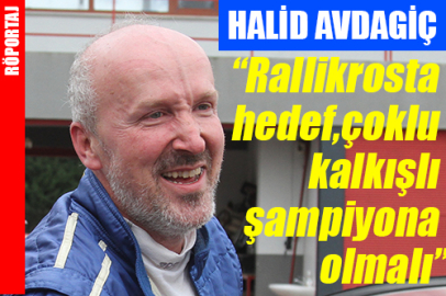 “Rallikrosta hedef..”